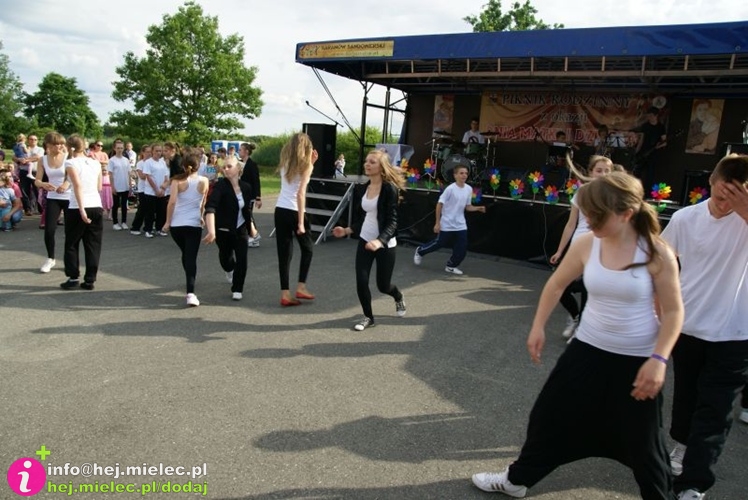 Piknik Rodzinny z okazji Dnia Matki i Dziecka pierwszy raz w Padwi Narodowej
