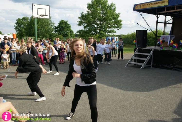 Piknik Rodzinny z okazji Dnia Matki i Dziecka pierwszy raz w Padwi Narodowej