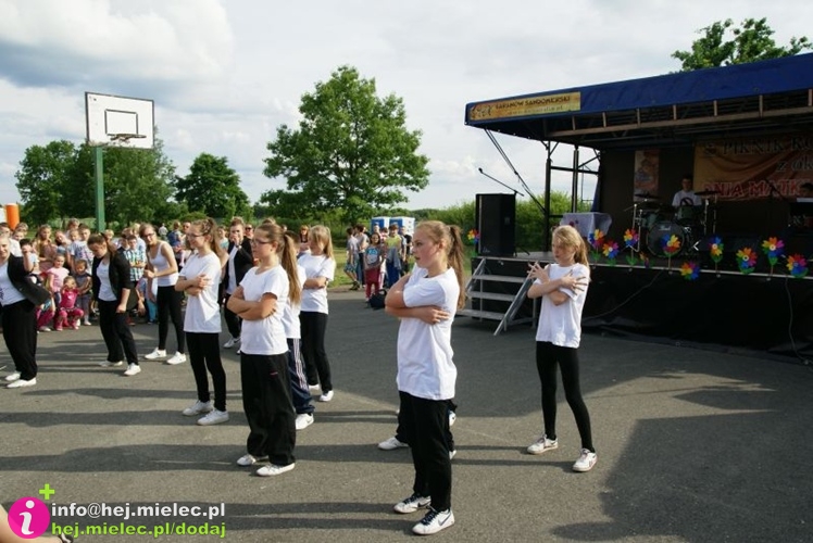 Piknik Rodzinny z okazji Dnia Matki i Dziecka pierwszy raz w Padwi Narodowej