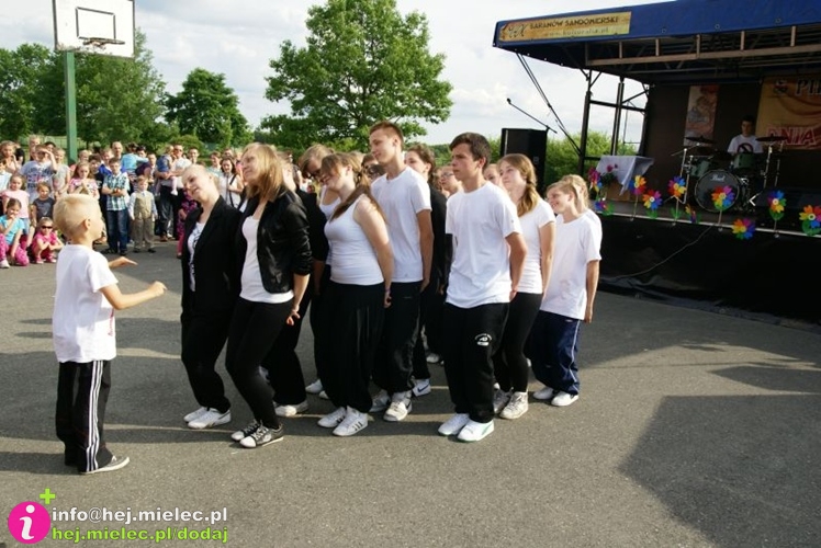 Piknik Rodzinny z okazji Dnia Matki i Dziecka pierwszy raz w Padwi Narodowej