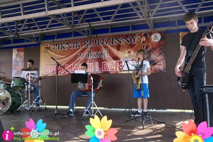 Piknik Rodzinny z okazji Dnia Matki i Dziecka pierwszy raz w Padwi Narodowej