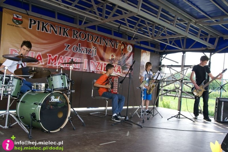 Piknik Rodzinny z okazji Dnia Matki i Dziecka pierwszy raz w Padwi Narodowej