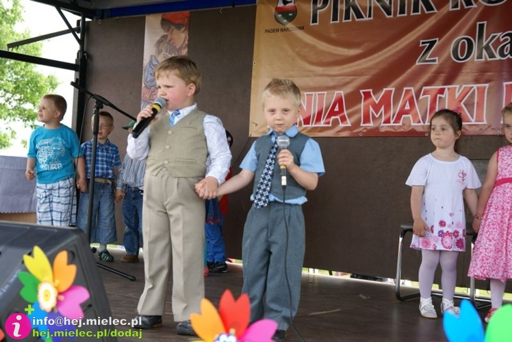 Piknik Rodzinny z okazji Dnia Matki i Dziecka pierwszy raz w Padwi Narodowej