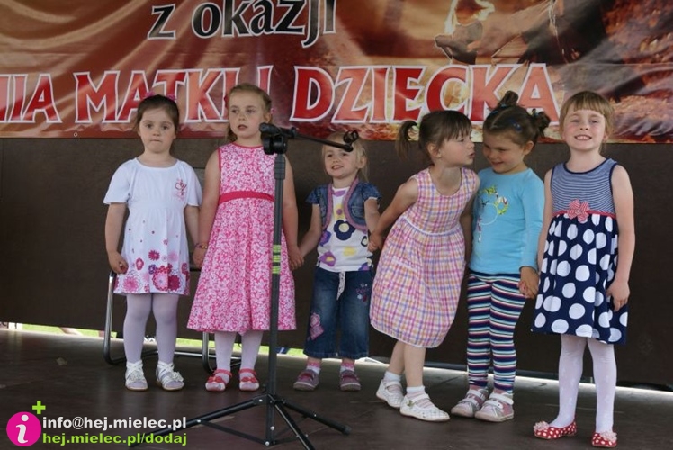 Piknik Rodzinny z okazji Dnia Matki i Dziecka pierwszy raz w Padwi Narodowej