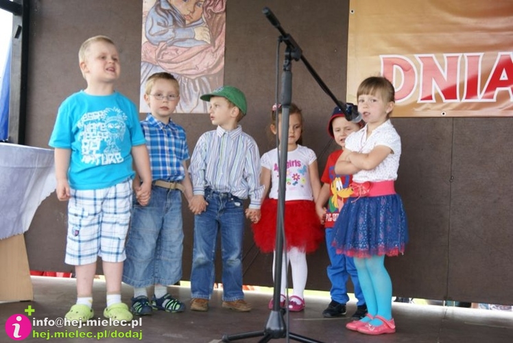 Piknik Rodzinny z okazji Dnia Matki i Dziecka pierwszy raz w Padwi Narodowej