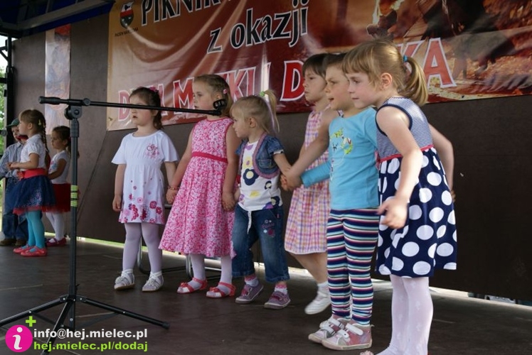 Piknik Rodzinny z okazji Dnia Matki i Dziecka pierwszy raz w Padwi Narodowej