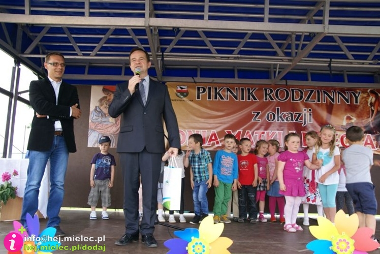 Piknik Rodzinny z okazji Dnia Matki i Dziecka pierwszy raz w Padwi Narodowej