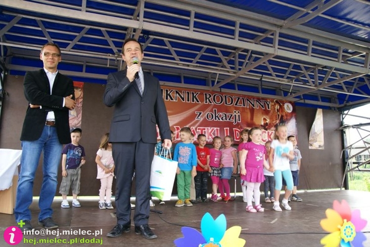 Piknik Rodzinny z okazji Dnia Matki i Dziecka pierwszy raz w Padwi Narodowej