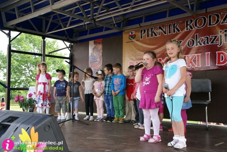 Piknik Rodzinny z okazji Dnia Matki i Dziecka pierwszy raz w Padwi Narodowej