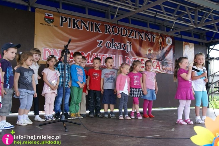 Piknik Rodzinny z okazji Dnia Matki i Dziecka pierwszy raz w Padwi Narodowej