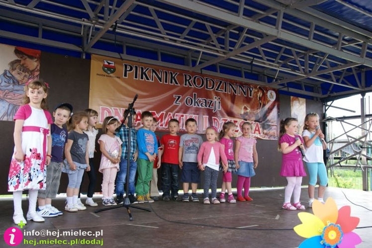 Piknik Rodzinny z okazji Dnia Matki i Dziecka pierwszy raz w Padwi Narodowej