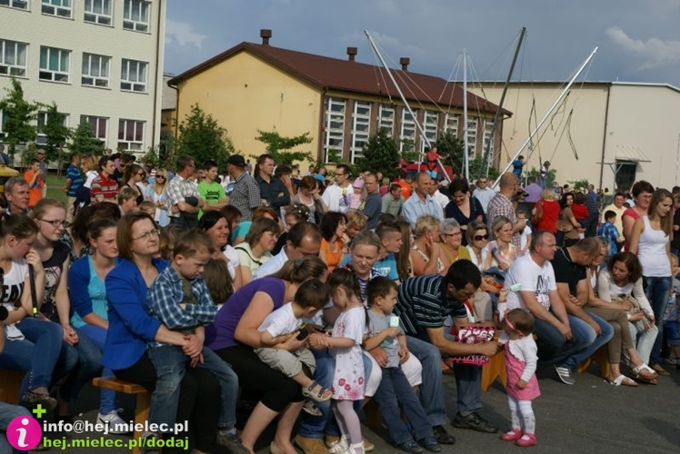 Piknik Rodzinny z okazji Dnia Matki i Dziecka pierwszy raz w Padwi Narodowej
