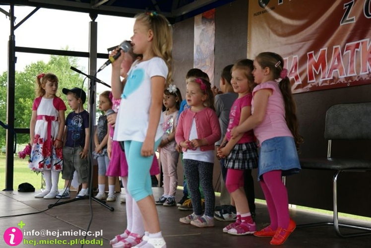 Piknik Rodzinny z okazji Dnia Matki i Dziecka pierwszy raz w Padwi Narodowej