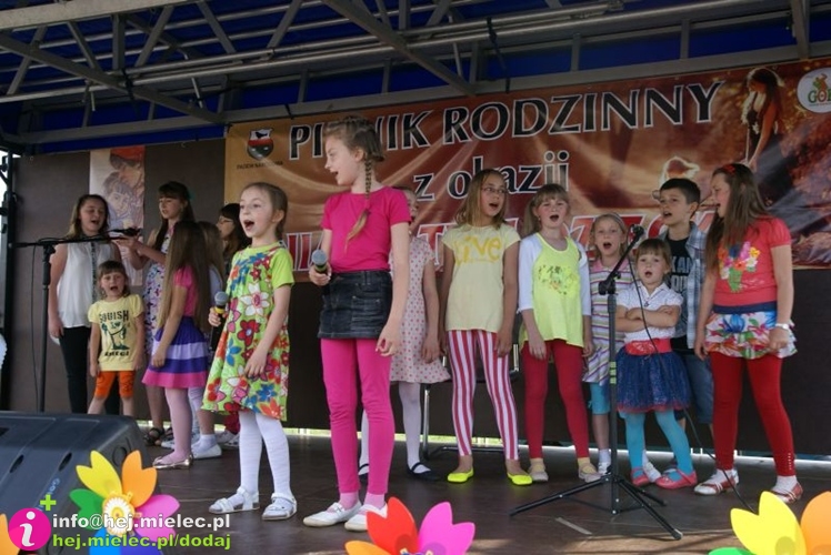 Piknik Rodzinny z okazji Dnia Matki i Dziecka pierwszy raz w Padwi Narodowej