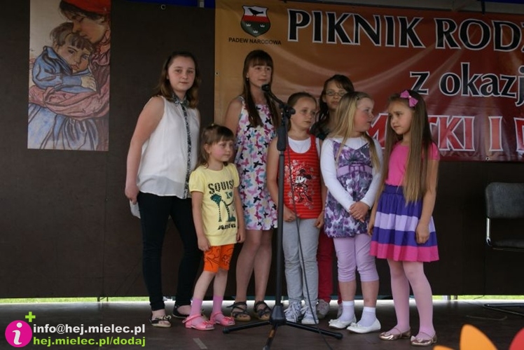 Piknik Rodzinny z okazji Dnia Matki i Dziecka pierwszy raz w Padwi Narodowej