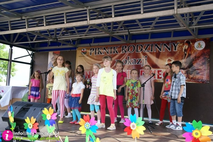 Piknik Rodzinny z okazji Dnia Matki i Dziecka pierwszy raz w Padwi Narodowej