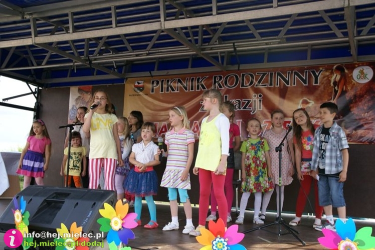 Piknik Rodzinny z okazji Dnia Matki i Dziecka pierwszy raz w Padwi Narodowej