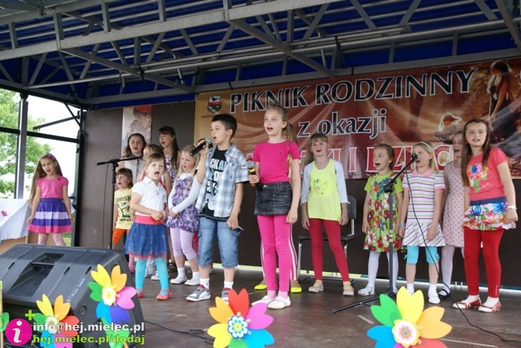 Piknik Rodzinny z okazji Dnia Matki i Dziecka pierwszy raz w Padwi Narodowej