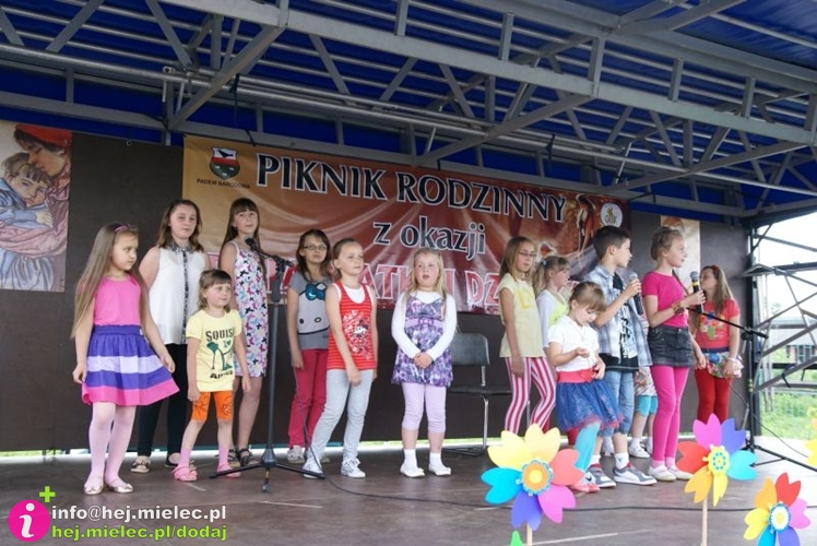 Piknik Rodzinny z okazji Dnia Matki i Dziecka pierwszy raz w Padwi Narodowej