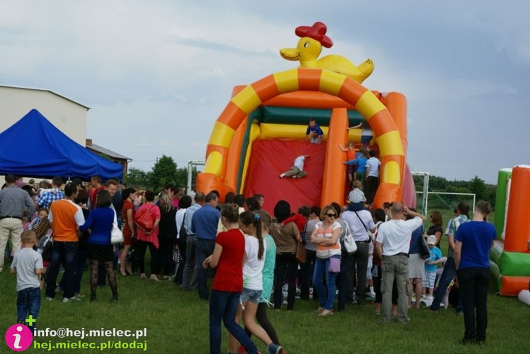Piknik Rodzinny z okazji Dnia Matki i Dziecka pierwszy raz w Padwi Narodowej