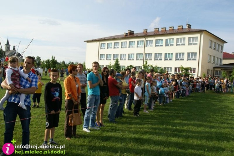 Piknik Rodzinny z okazji Dnia Matki i Dziecka pierwszy raz w Padwi Narodowej