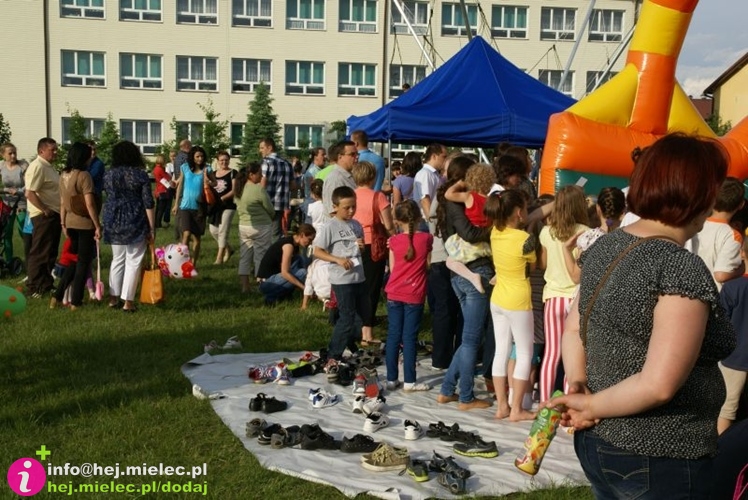 Piknik Rodzinny z okazji Dnia Matki i Dziecka pierwszy raz w Padwi Narodowej