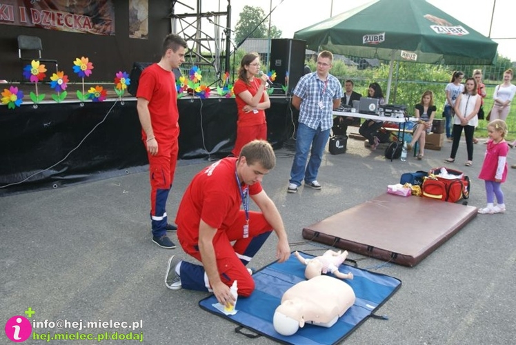 Piknik Rodzinny z okazji Dnia Matki i Dziecka pierwszy raz w Padwi Narodowej