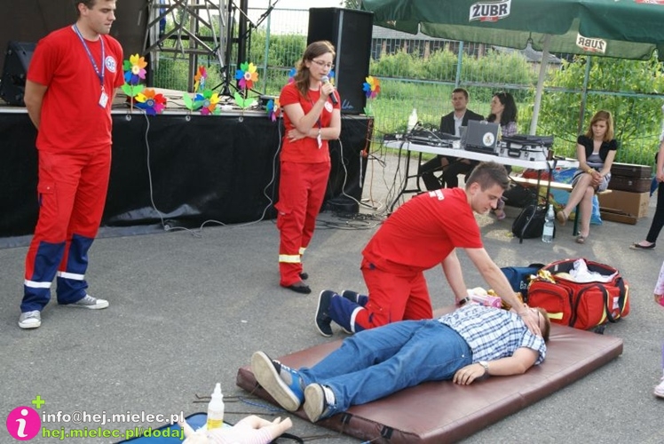 Piknik Rodzinny z okazji Dnia Matki i Dziecka pierwszy raz w Padwi Narodowej