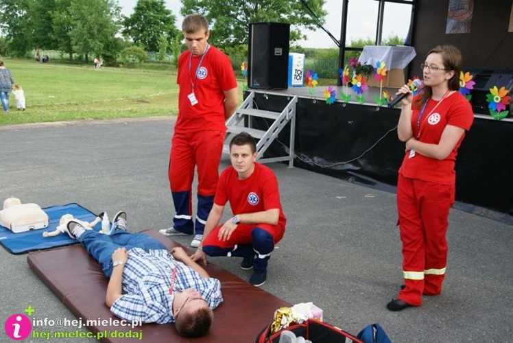 Piknik Rodzinny z okazji Dnia Matki i Dziecka pierwszy raz w Padwi Narodowej