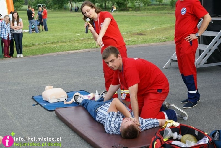 Piknik Rodzinny z okazji Dnia Matki i Dziecka pierwszy raz w Padwi Narodowej