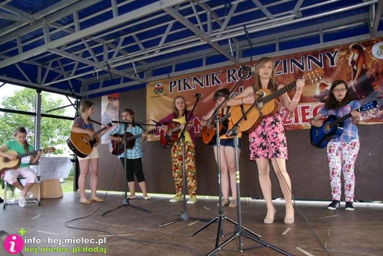 Piknik Rodzinny z okazji Dnia Matki i Dziecka pierwszy raz w Padwi Narodowej