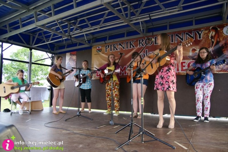 Piknik Rodzinny z okazji Dnia Matki i Dziecka pierwszy raz w Padwi Narodowej