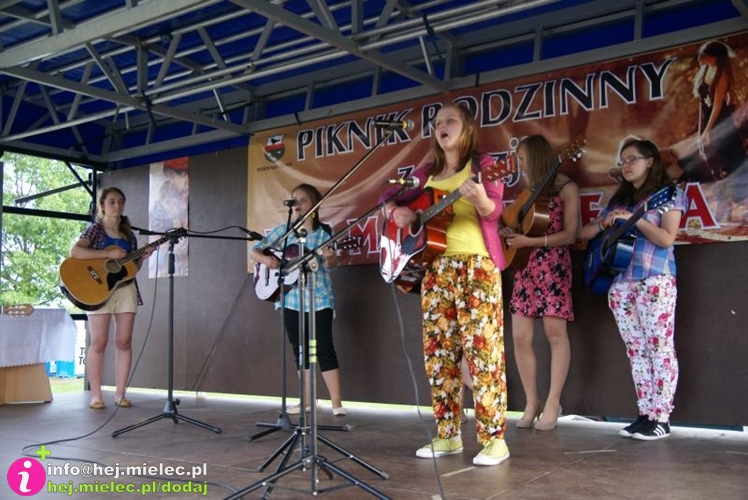 Piknik Rodzinny z okazji Dnia Matki i Dziecka pierwszy raz w Padwi Narodowej