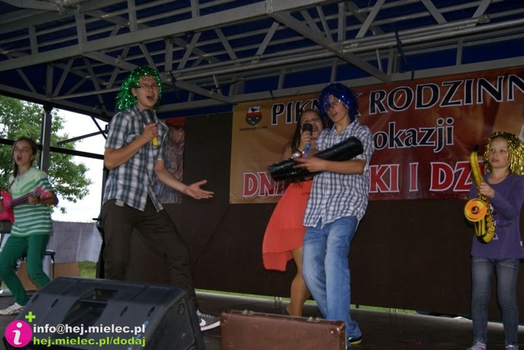 Piknik Rodzinny z okazji Dnia Matki i Dziecka pierwszy raz w Padwi Narodowej