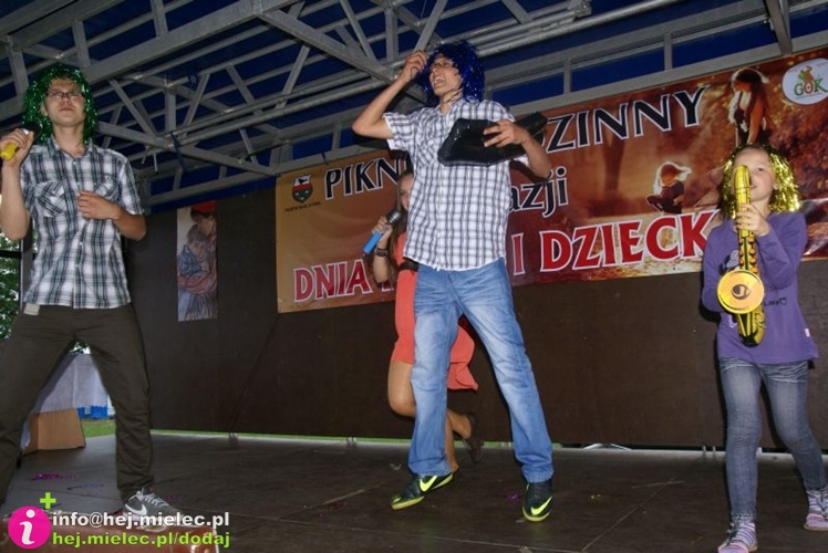 Piknik Rodzinny z okazji Dnia Matki i Dziecka pierwszy raz w Padwi Narodowej