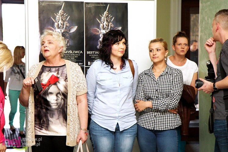 ?Bestiariusz Myśliwca? - wystawa rzeźby Marcina Myśliwca