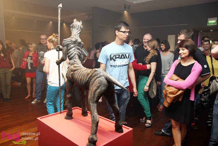 ?Bestiariusz Myśliwca? - wystawa rzeźby Marcina Myśliwca