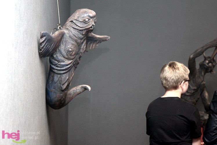 ?Bestiariusz Myśliwca? - wystawa rzeźby Marcina Myśliwca