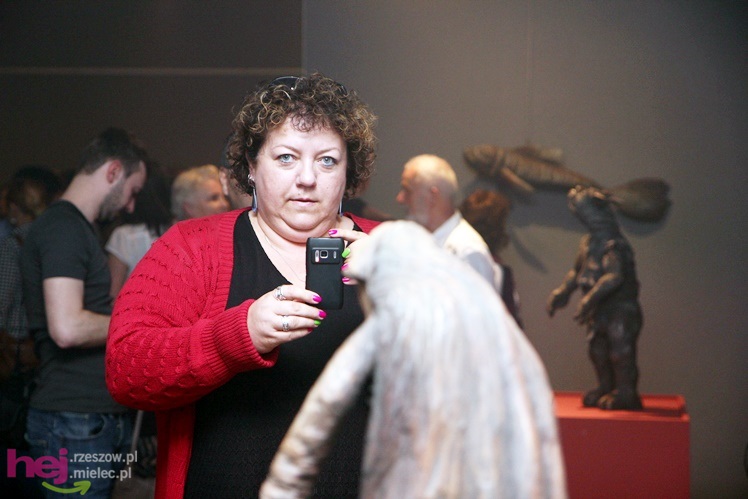 ?Bestiariusz Myśliwca? - wystawa rzeźby Marcina Myśliwca