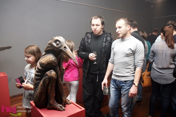 ?Bestiariusz Myśliwca? - wystawa rzeźby Marcina Myśliwca