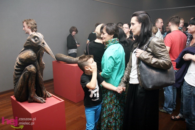 ?Bestiariusz Myśliwca? - wystawa rzeźby Marcina Myśliwca