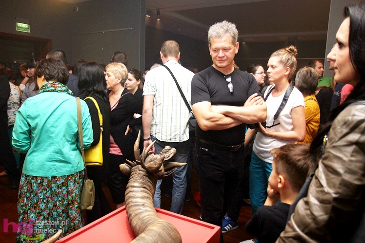 ?Bestiariusz Myśliwca? - wystawa rzeźby Marcina Myśliwca