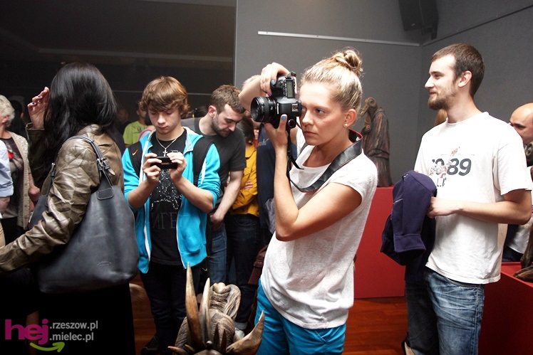 ?Bestiariusz Myśliwca? - wystawa rzeźby Marcina Myśliwca