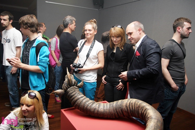 ?Bestiariusz Myśliwca? - wystawa rzeźby Marcina Myśliwca