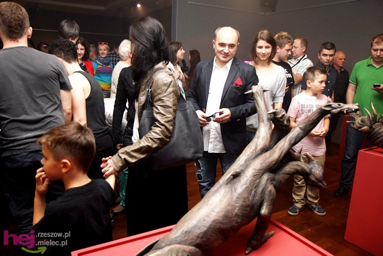 ?Bestiariusz Myśliwca? - wystawa rzeźby Marcina Myśliwca