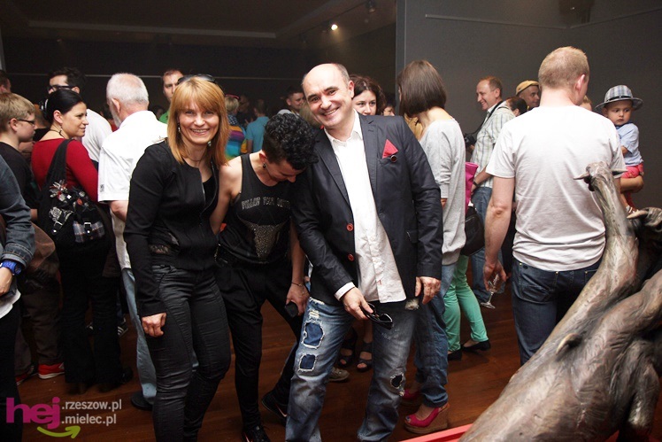 ?Bestiariusz Myśliwca? - wystawa rzeźby Marcina Myśliwca