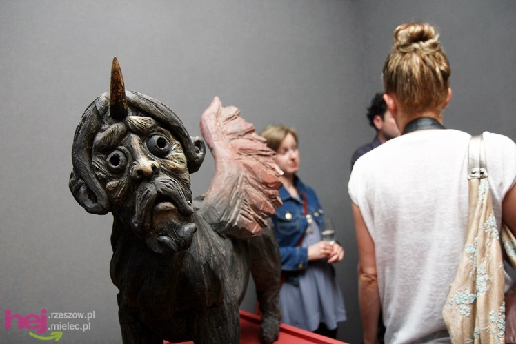 ?Bestiariusz Myśliwca? - wystawa rzeźby Marcina Myśliwca
