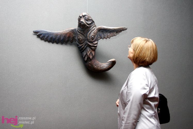 ?Bestiariusz Myśliwca? - wystawa rzeźby Marcina Myśliwca