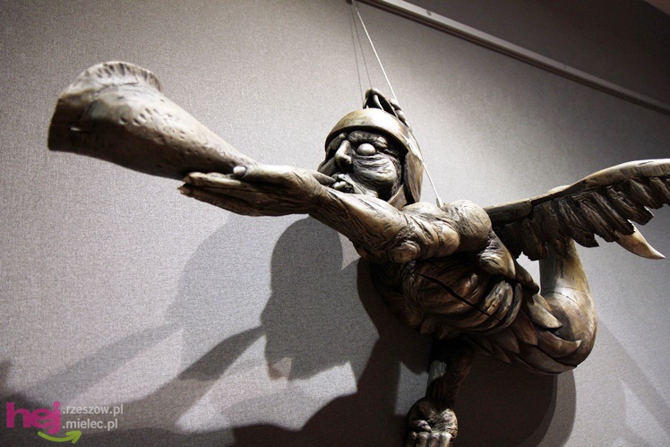 ?Bestiariusz Myśliwca? - wystawa rzeźby Marcina Myśliwca