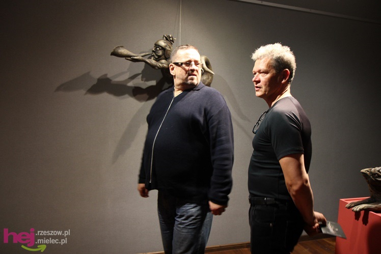 ?Bestiariusz Myśliwca? - wystawa rzeźby Marcina Myśliwca